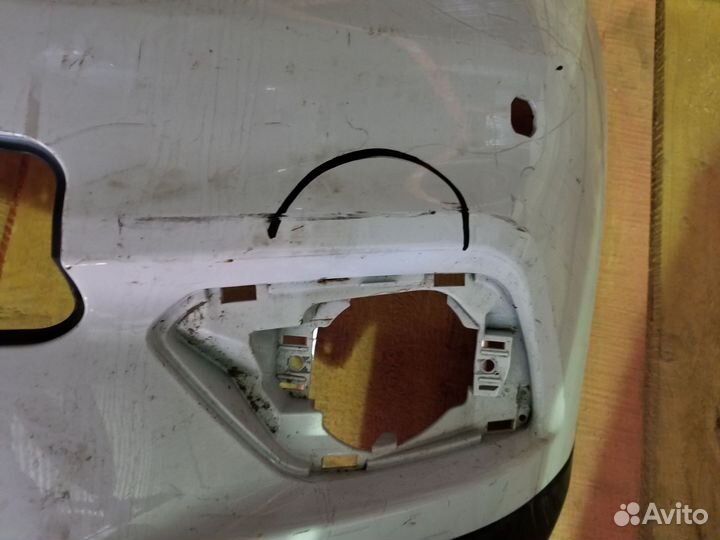 Nissan x-trail 2018 Бампер передний