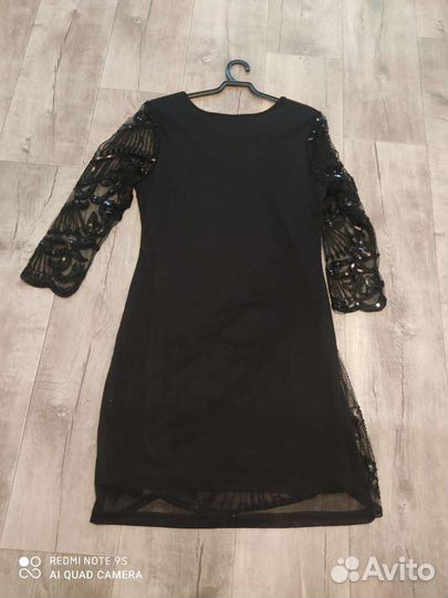 Вечернее платье