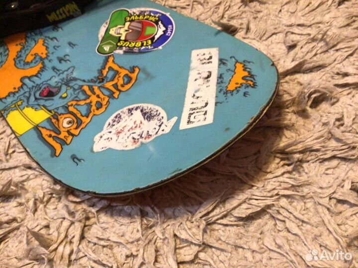 Сноуборд Burton Chopper