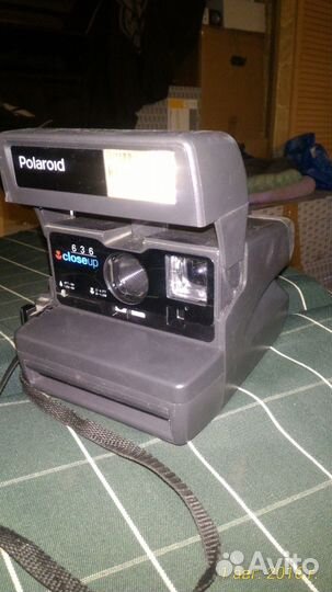 Фотоаппарат Polaroid-636 Полароид 2шт