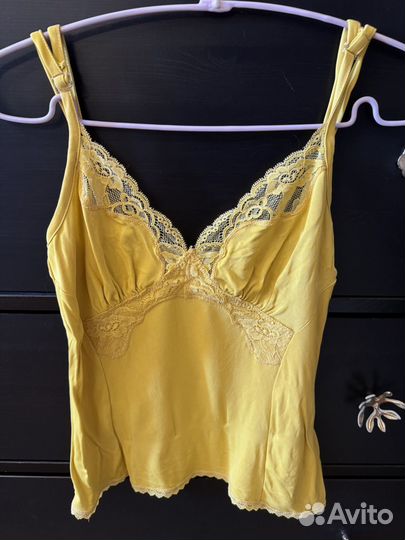 Топ D&G в бельевом стиле