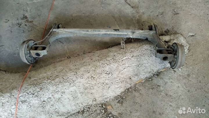 Балка задняя на Поинтер