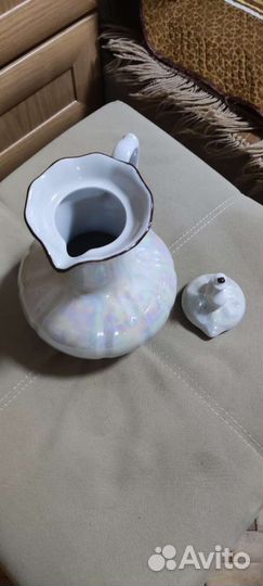 Винтажный фарфоровый сервиз СССР