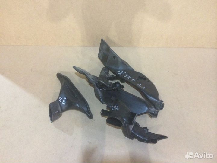 Печка Skoda Octavia A4