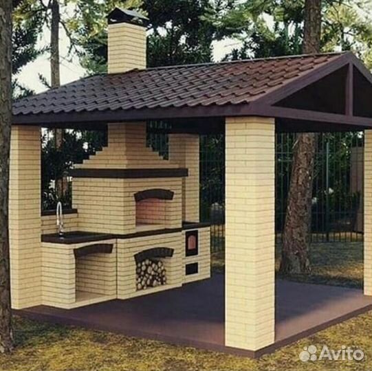 Кирпич облицовочный