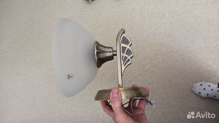 Настенный светильник бра СССР