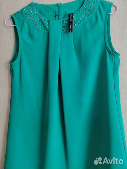 Нарядное платье+блузка