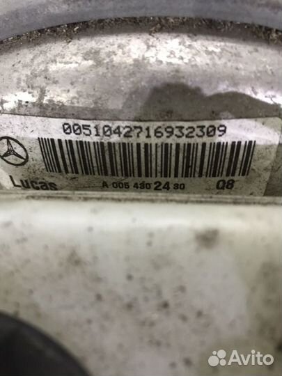 Вакуумный усилитель Мерседес w220