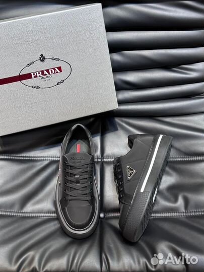 Мужские кеды prada