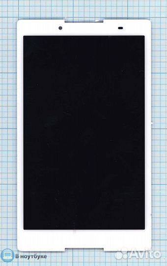 Новый дисплей (экран) для планшета Lenovo Tab 3