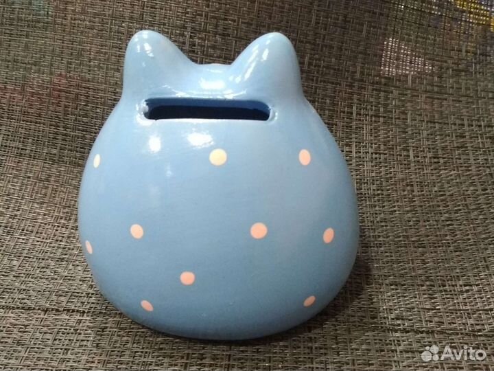 Копилка котик