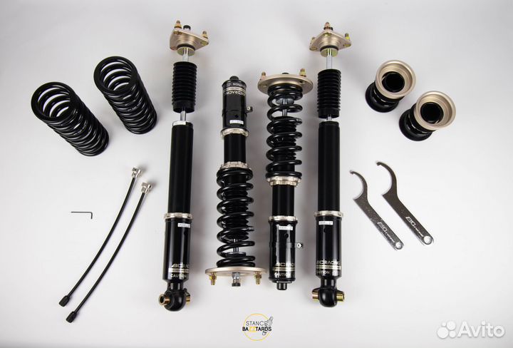 Винтовая подвеска BC Racing BR Renault Twingo 3 AH