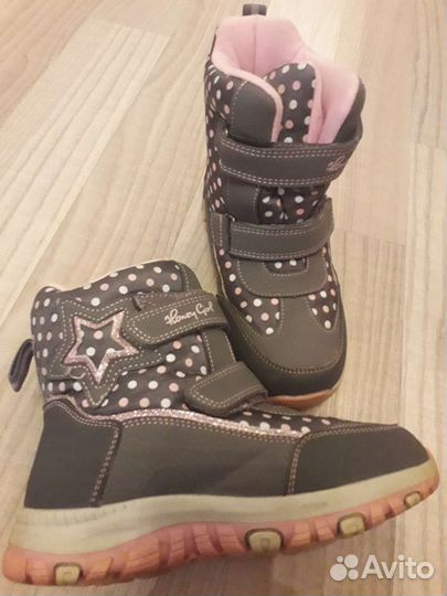 Ботинки зимние для девочки