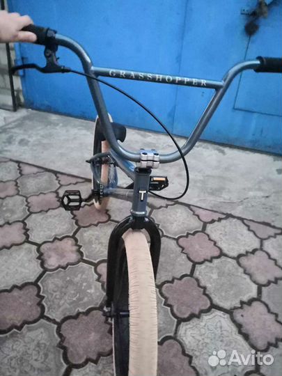 BMX Tech Team Grasshopper