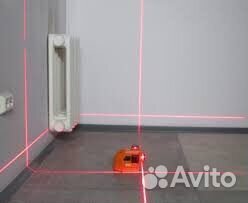 Лазерный уровень аренда