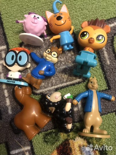Игрушки пакетом