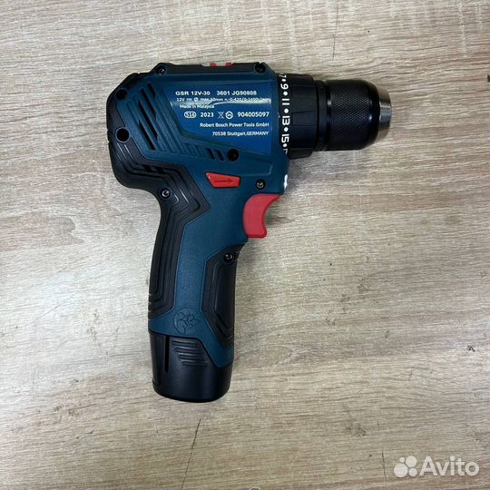 Шуруповерт Bosch GSR 12V-30 Бесщеточный новый