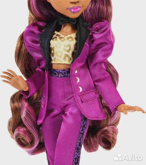 Кукла Monster High Series Monster Ball Clawdeen H