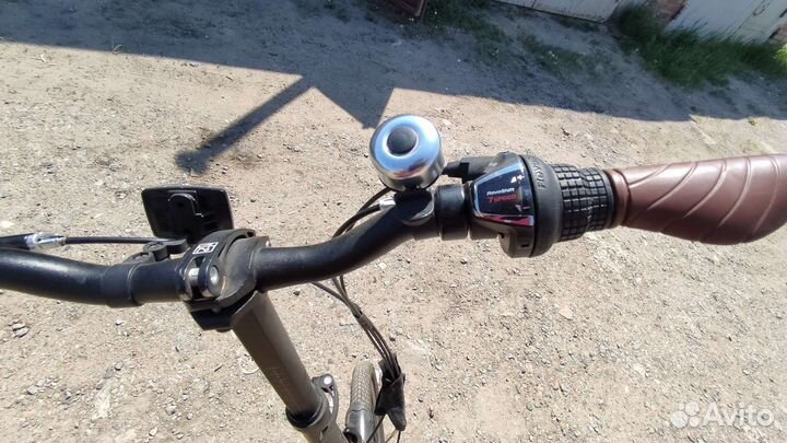 Велосипед shulz Just складной