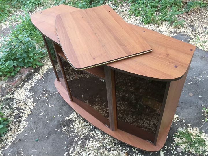 Тумба с вращ. столеш. большая 116х75х43см, раритет