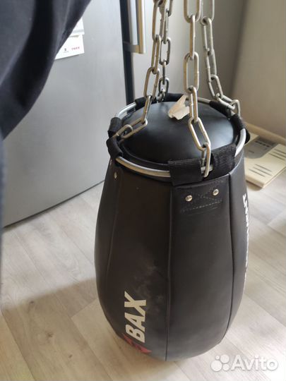 Боксерская груша подвесная BAX 16 кг.+ перчатки