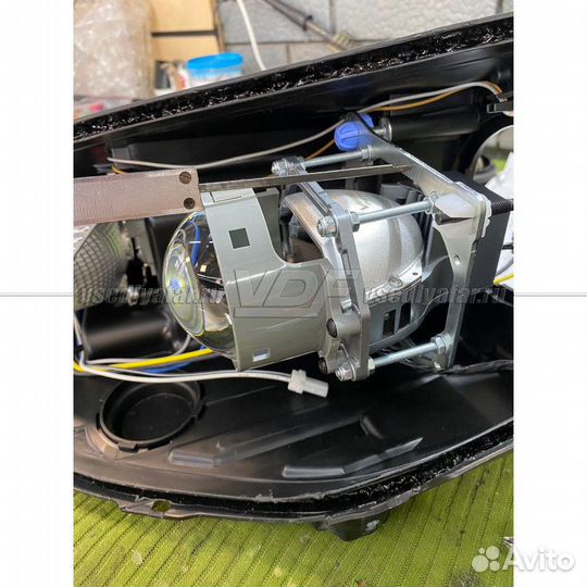 Переходные рамки для замены линз в фарах Hyundai i