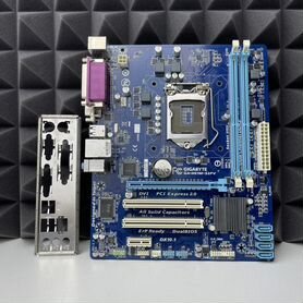 LGA 1155 gigabyte ga-h61m-s2pv материнская плат