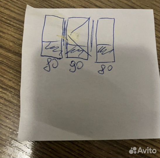 Балконная дверь с окном