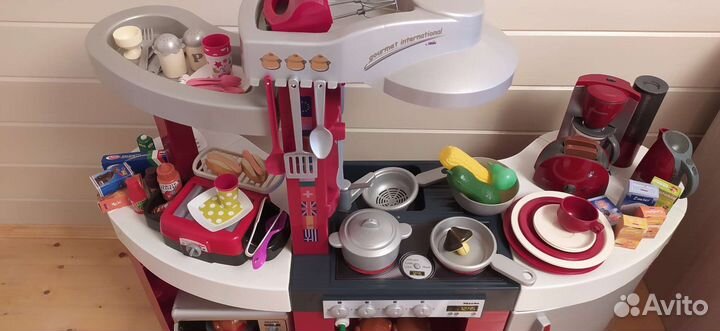Детская кухня Klein Miele +бытовая техника+еда