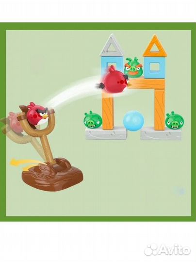 Настольная детская игра Angry Birds / энгри бердс