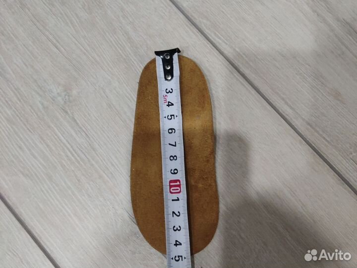 Ортопедические стельки детские, натуральные. 15 см