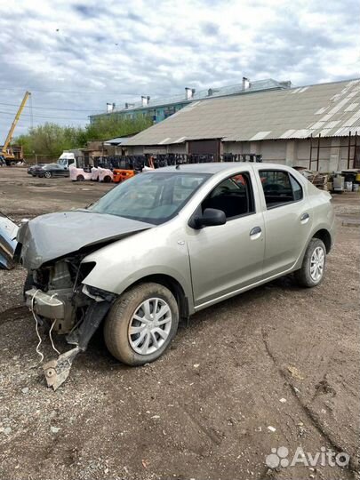 Кузов renault logan 2 разбор