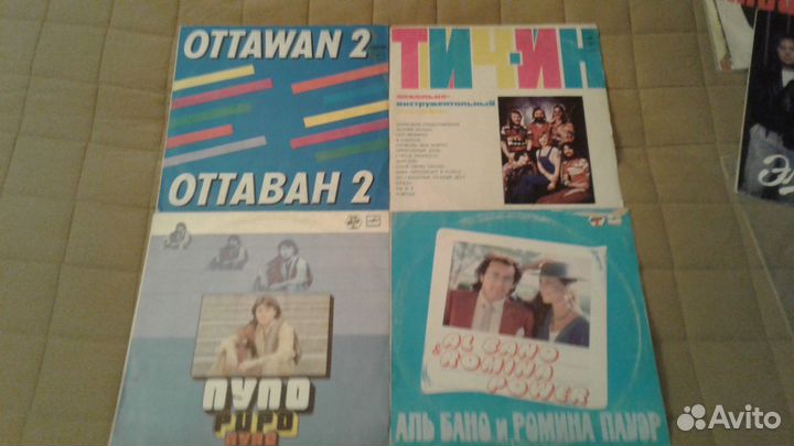 Виниловые пластинки Мелодия, демократы