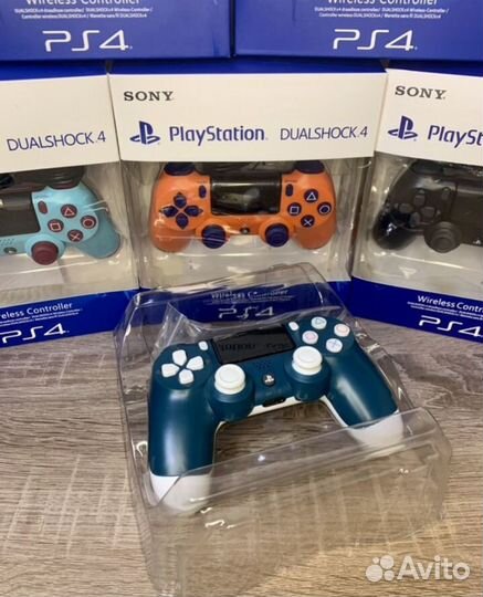 Джойстик Dualshock 4 v2 геймпад для Sony PS4 новый