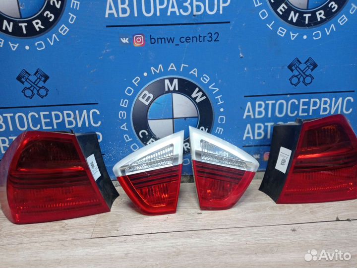 Фонари задние на BMW 3 Е90