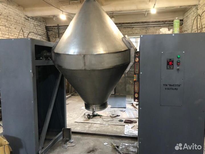 Смеситель биконический сбк-30л