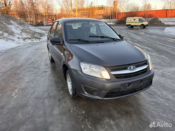 LADA Granta 1.6 МТ, 2017, 105 799 км