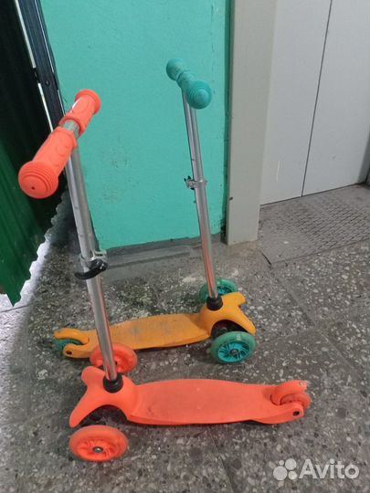 Самокат детский