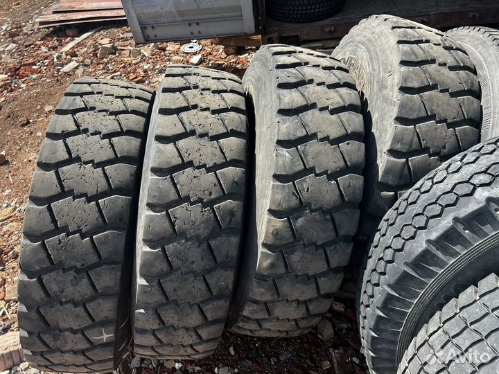 Грузовые шины бу 13 22.5 Goodyear