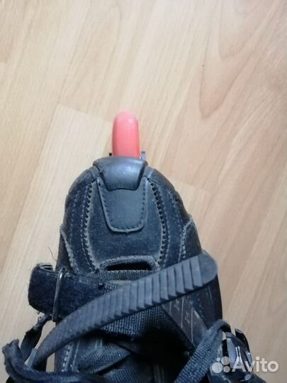 Ролики Seba High Light Black 4x100