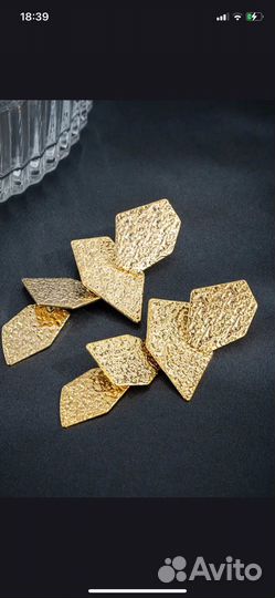 Бижутерия,кольцо, серьги и подвеска