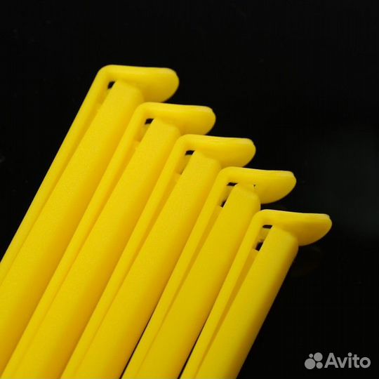 Зажимы для пакетов набор 5 шт, 12см