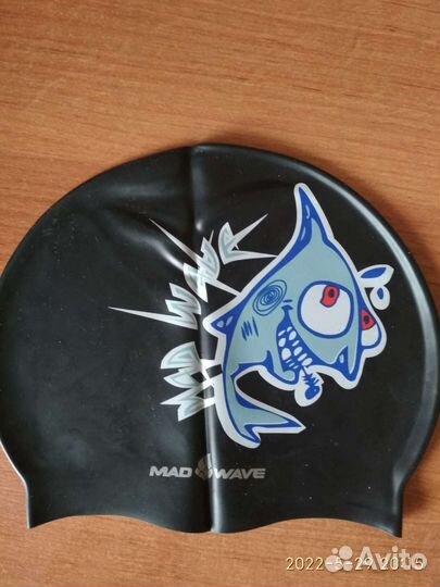 Шапочка для купания детям и подросткам