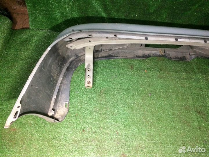 Бампер задний дорест Subaru Impreza GC2 GF3 Серебр