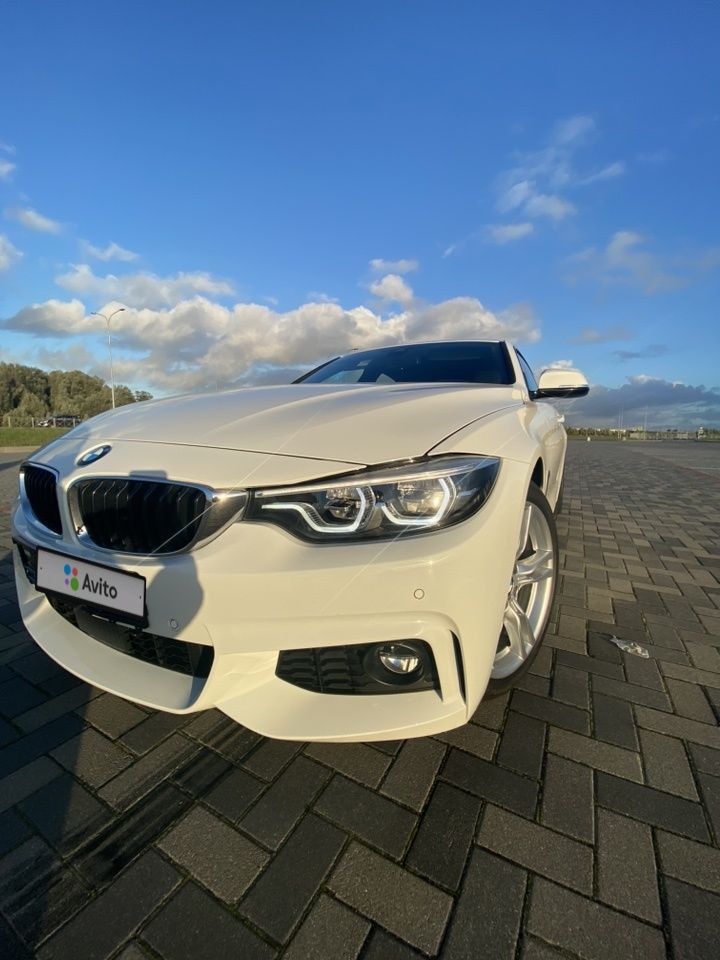 BMW 4 серия Gran Coupe: фото владельца