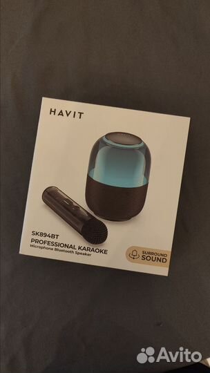 Портативное караоке havit SK894BT