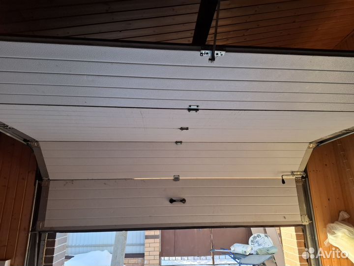 Гаражные ворота doorhan Yett. Бу