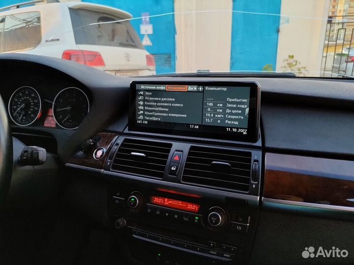 Android монитор 10.25 для BMW X5 E70, X6 E71 CCC