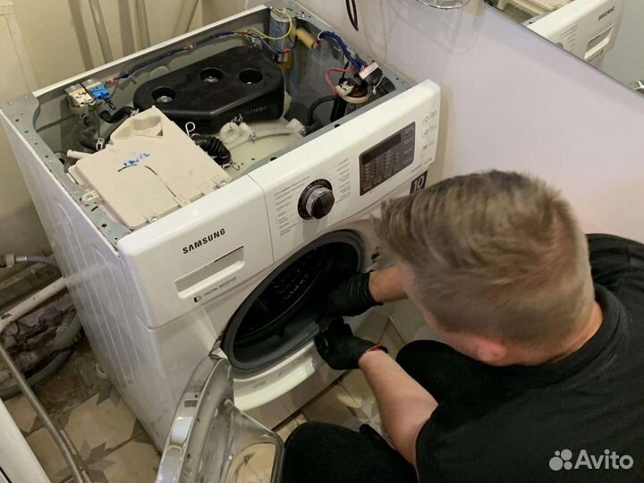 Ремонт стиральных машин, холодильников, посудомоек