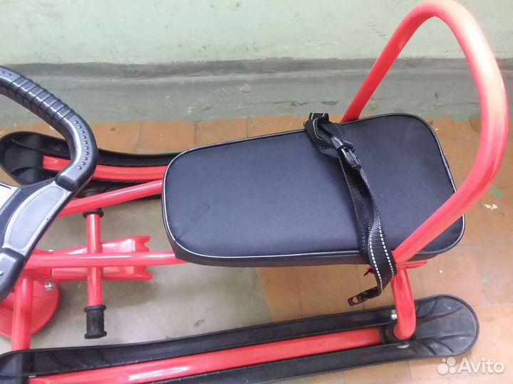 Детский снегокат